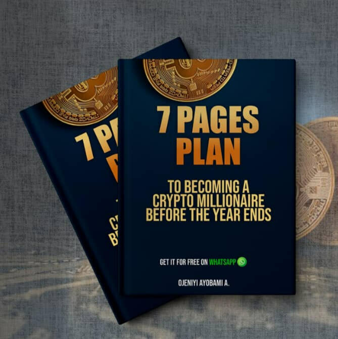 The 7 Pages Plan on How to Become Crypto Millionaire